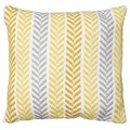 Lr Resources LR Resources PILLO07252YLWIIPL 18 x 18 in. Square Pillow ; Yellow PILLO07252YLWIIPL